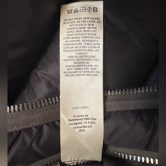 Rick Owens Gimp Down Vest Black size L Full Zip-up FW 22 Puffer - Picture 10 of 14